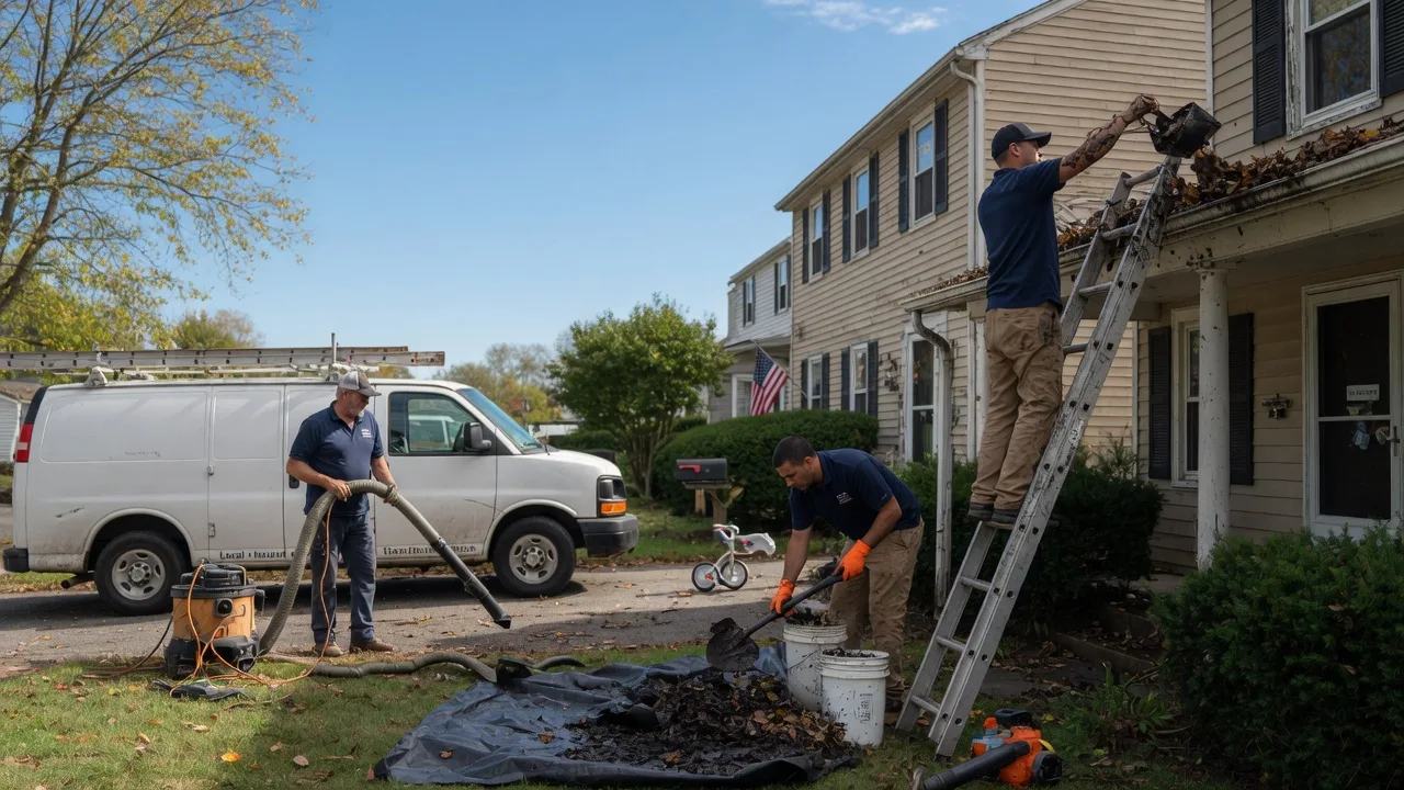 Gutter Installation in Cave Spring, GA near me